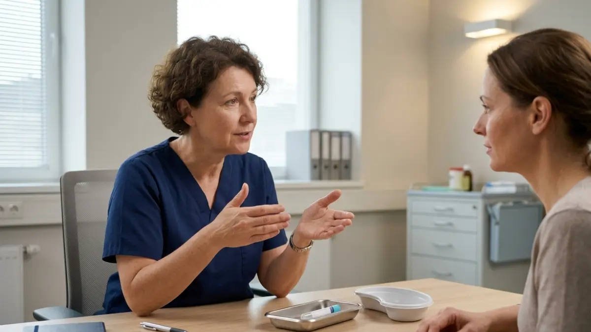 Normal TSH and discussion of additional thyroid blood testing with a clinician
