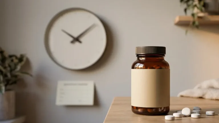 Stop Biotin before a TSH test with a biotin supplement and time-based washout concept