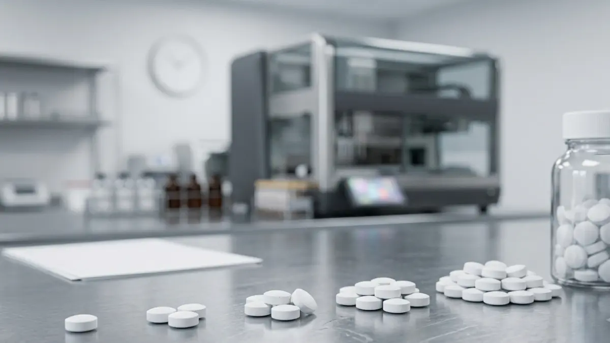 Stop Biotin based on supplement dose before a thyroid blood test