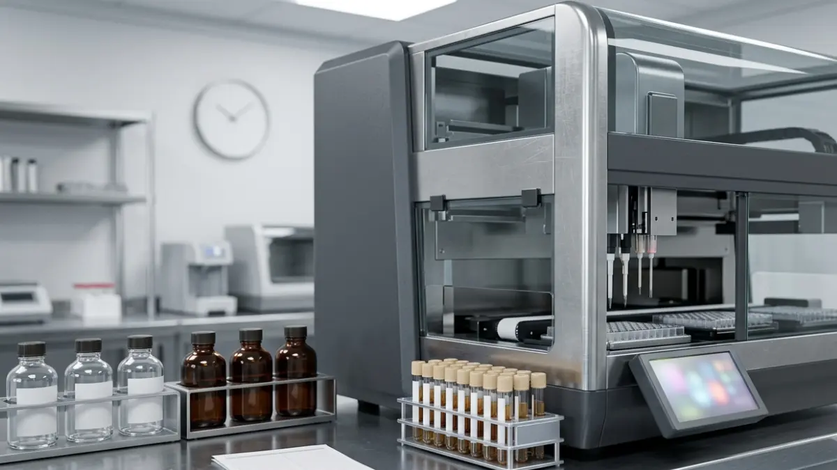 Stop Biotin before thyroid testing to reduce potential interference with an immunoassay