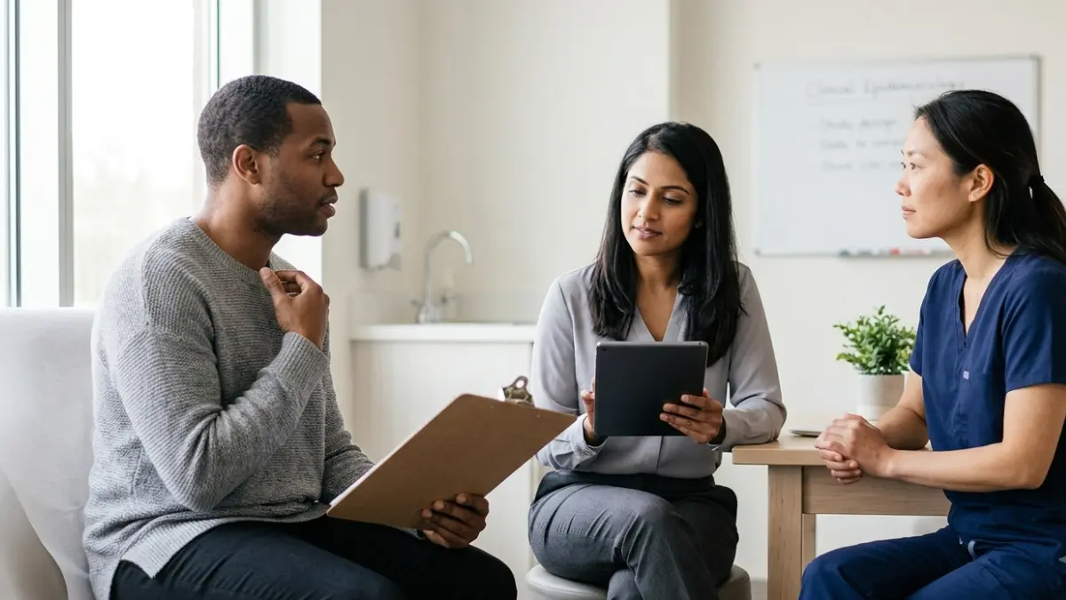 Thyroid Disease population research discussion with anonymized study materials