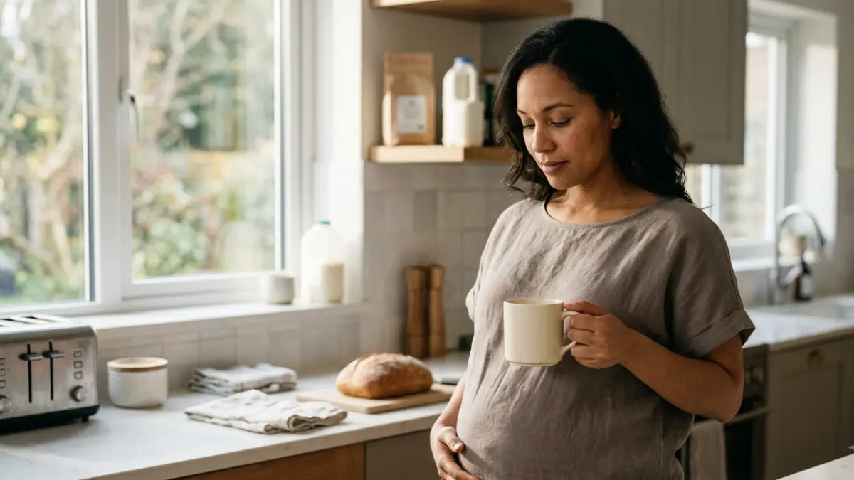 TSH levels in pregnancy and natural thyroid changes during early pregnancy