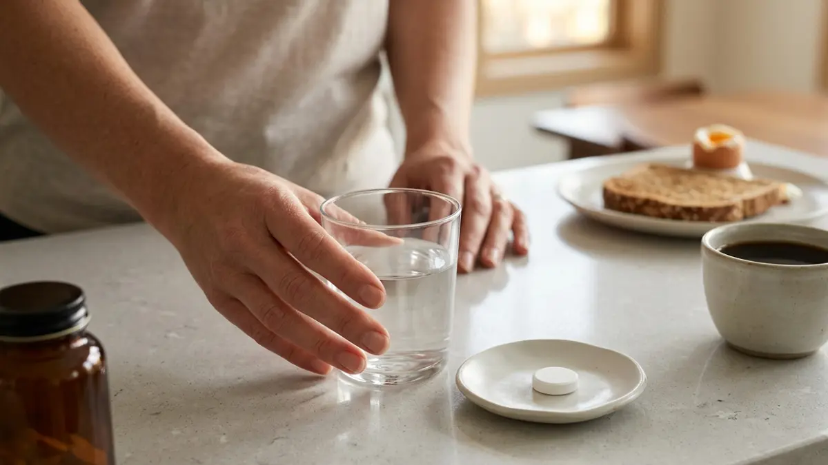 TSH Fluctuating on Levothyroxine with water, medication, coffee and breakfast in a morning routine