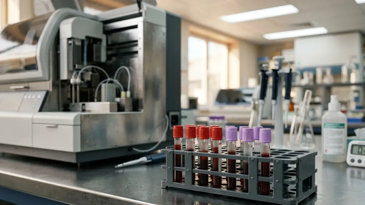 Normal TSH Range explained through a clinical laboratory testing environment