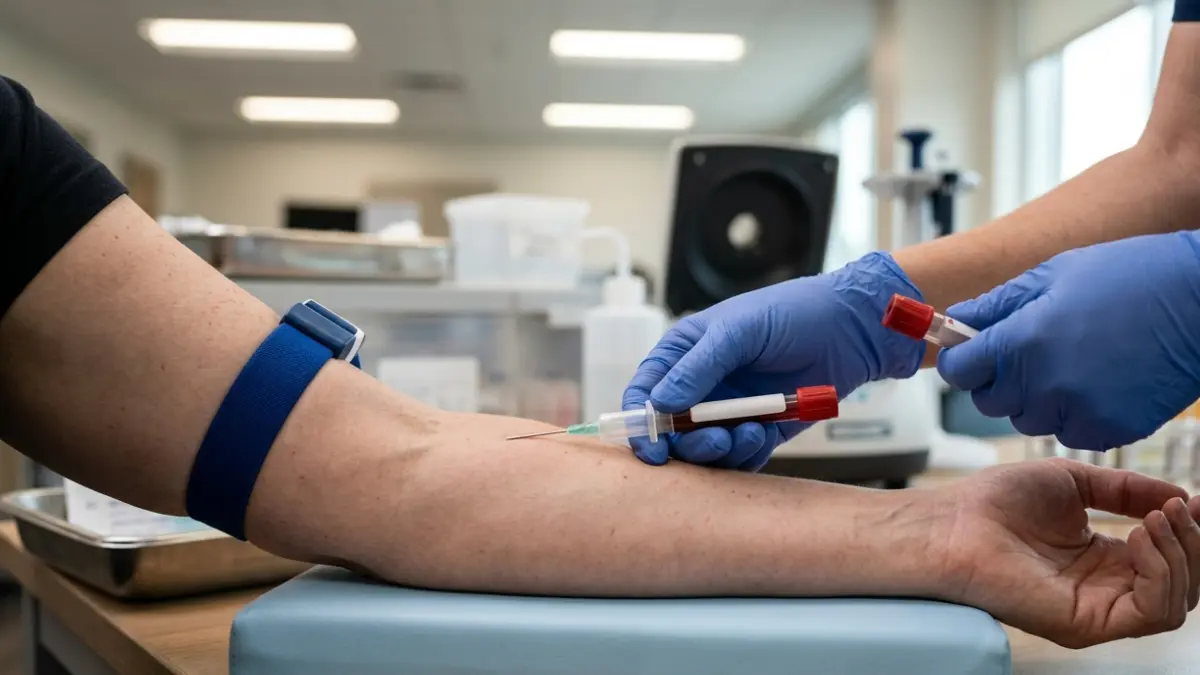 TSH preconception blood test for checking thyroid function before pregnancy