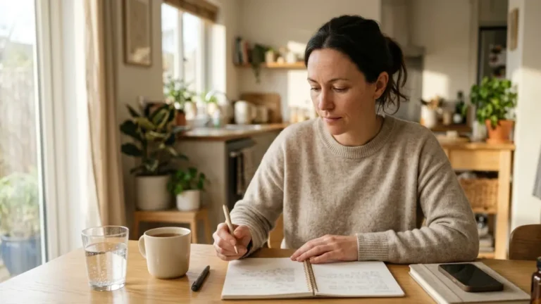 TSH preconception planning with woman reviewing her thyroid health before pregnancy