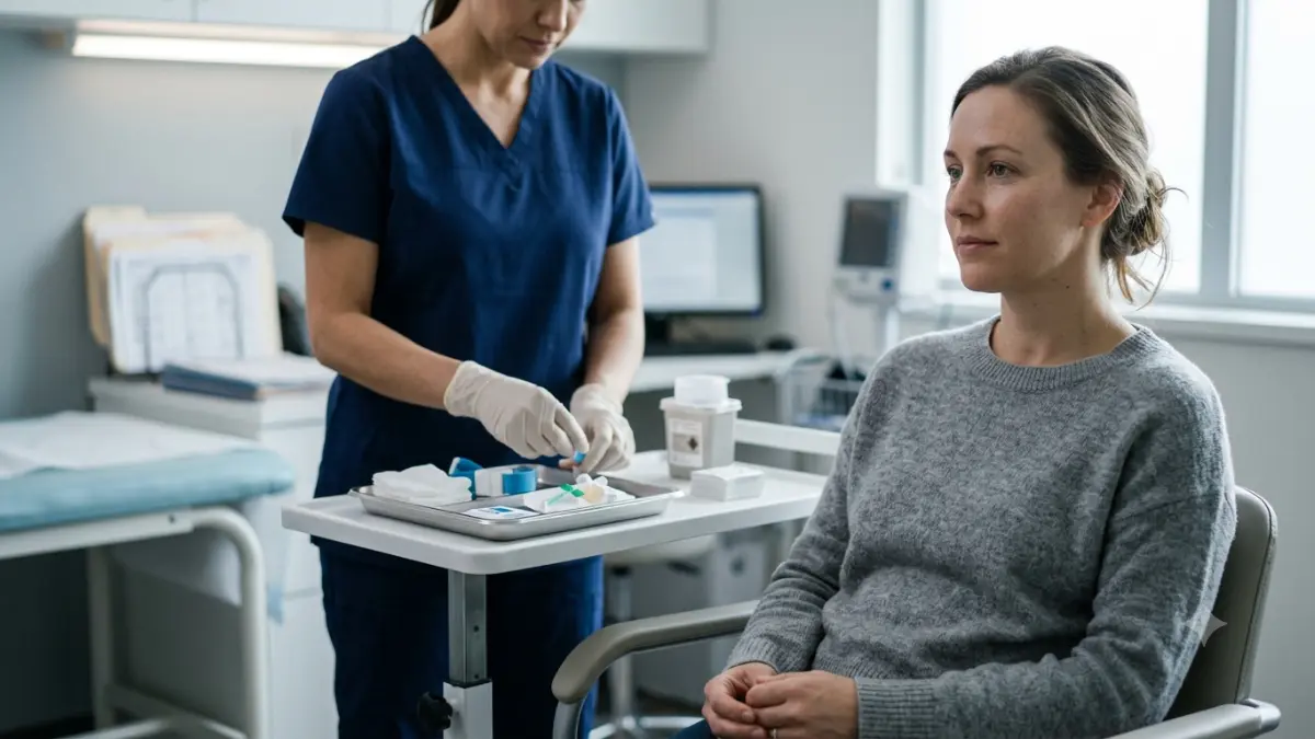 TSH preconception repeat thyroid testing during a follow-up healthcare visit