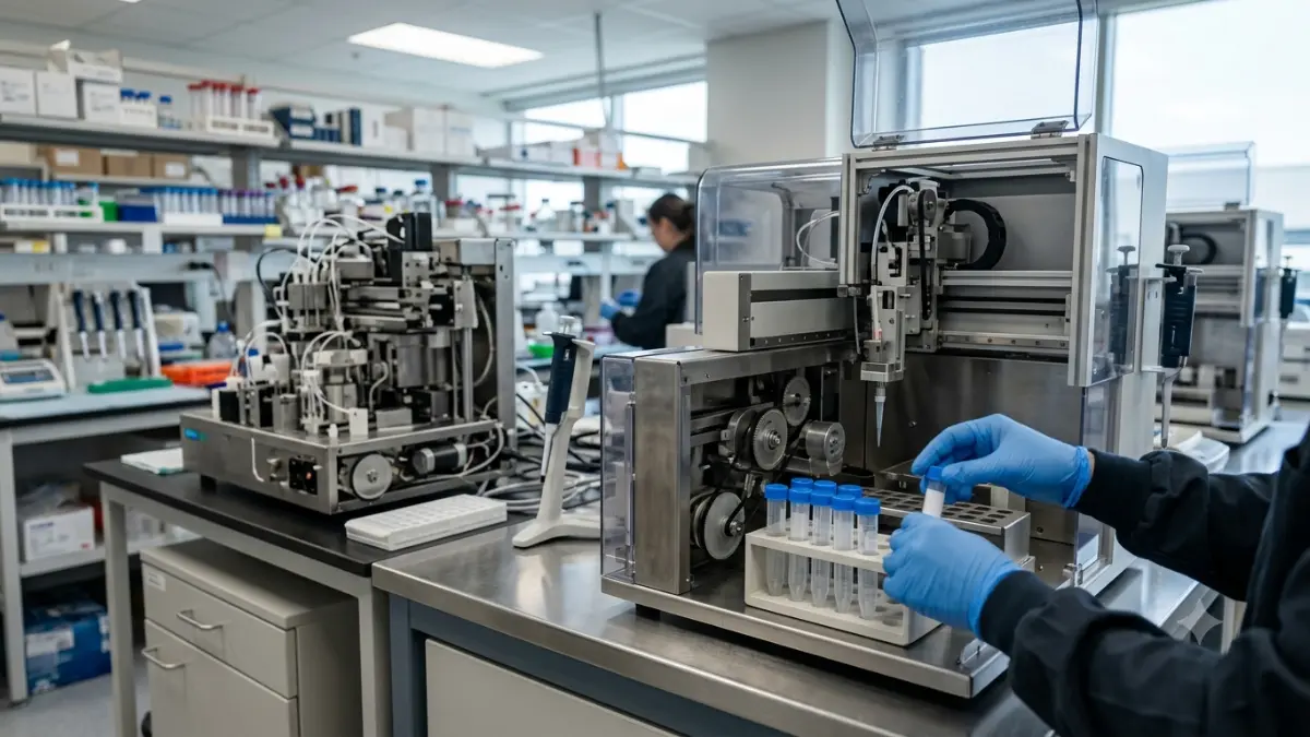 TSH Reference Range and different assay platforms used in laboratory blood testing