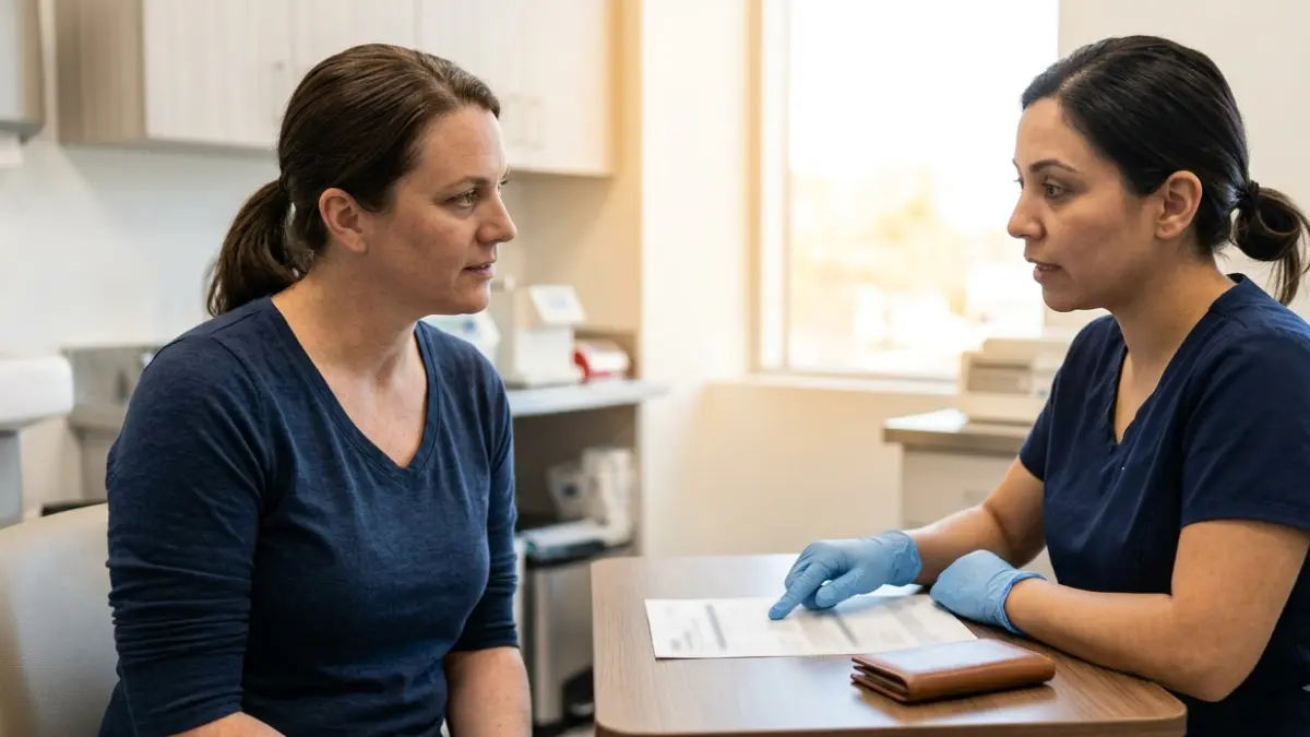 TSH test cost and insurance coverage discussed with a healthcare professional