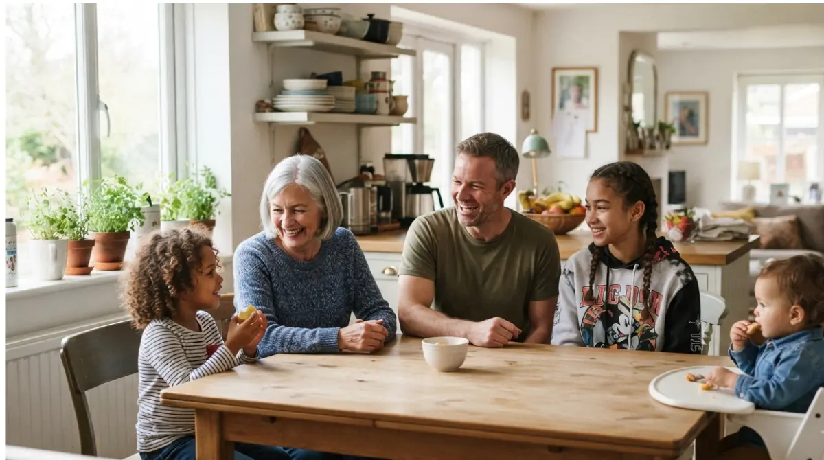 ALT Levels across different ages represented by a multigenerational family