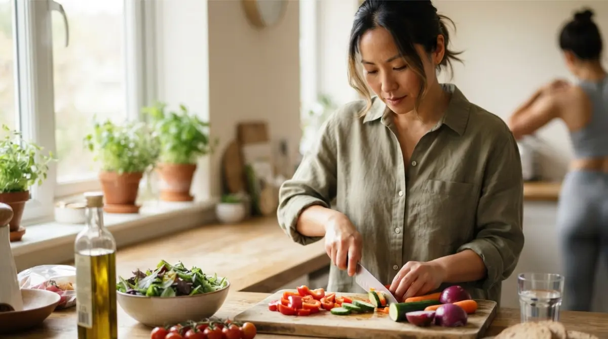 Healthy meal preparation and daily habits that can influence ALT levels when AST is Normal AST.