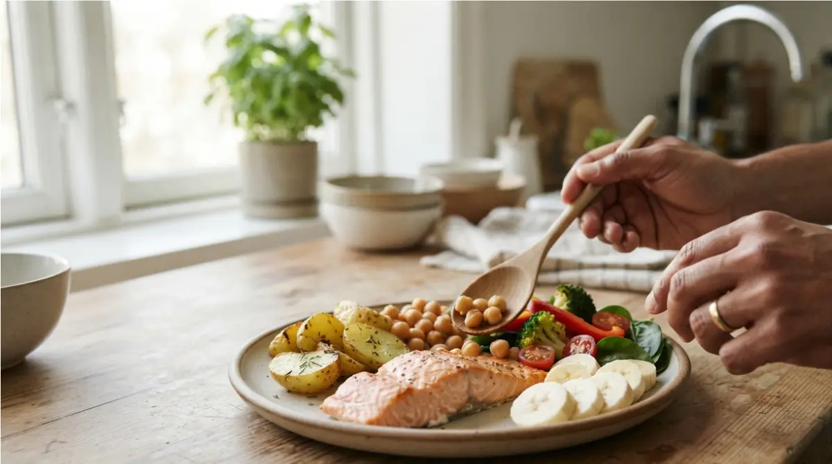 Foods associated with vitamin B6 in a kitchen for Low ALT Level nutrition context