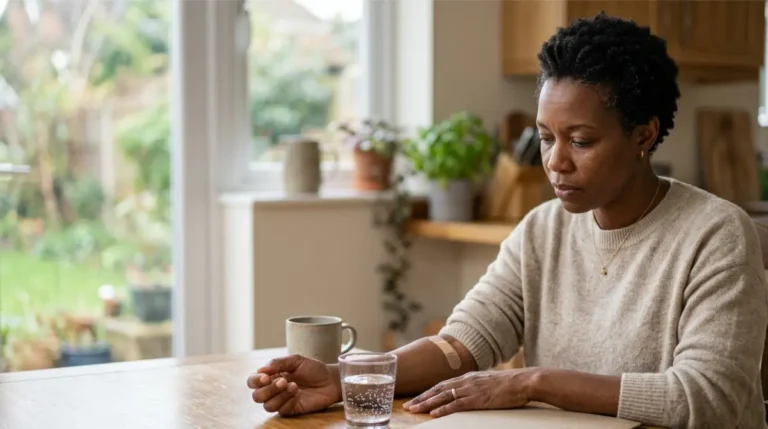 Statins Raise questions about a high AST result as an adult patient reflects on a recent blood test at home.